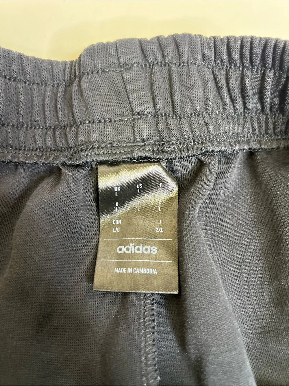 adidas Future Icons 3-STRIPES Shorts Black Athletic - Size Large